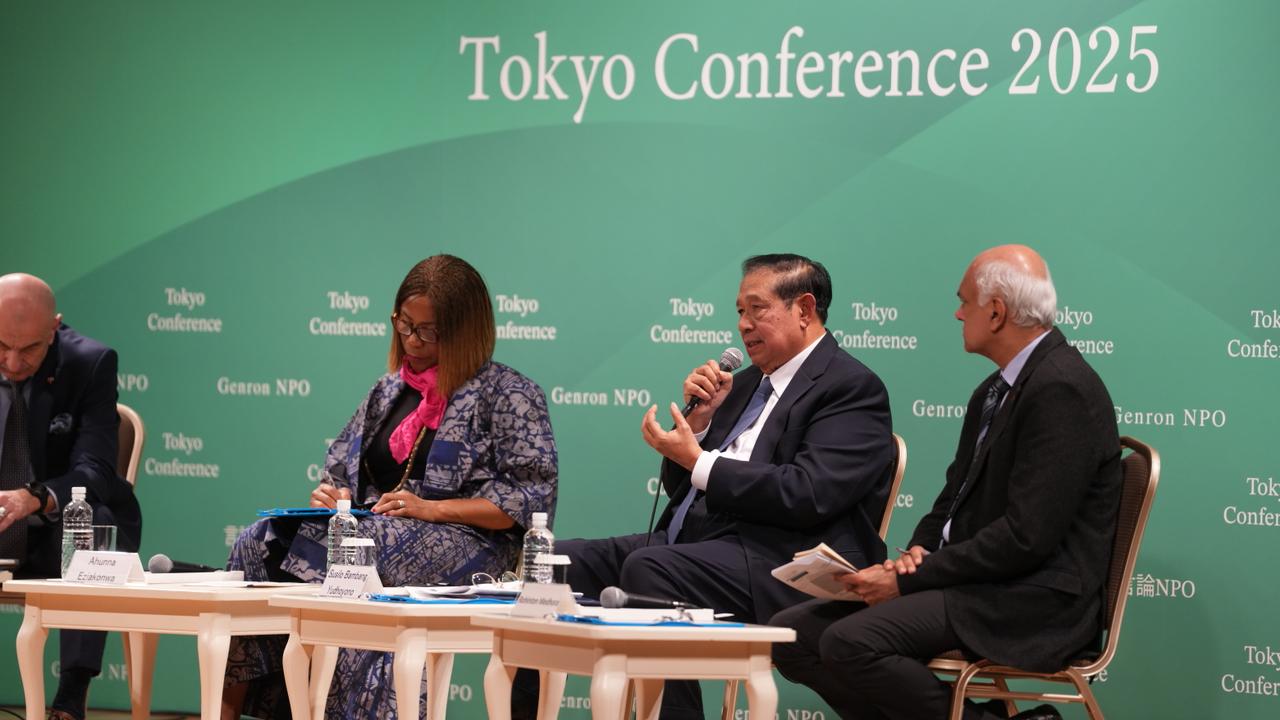 Dari Tokyo, SBY Ajak Masyarakat Dunia Kembali ke Jalur Kerja Sama, Kemitraan, dan Kolaborasi