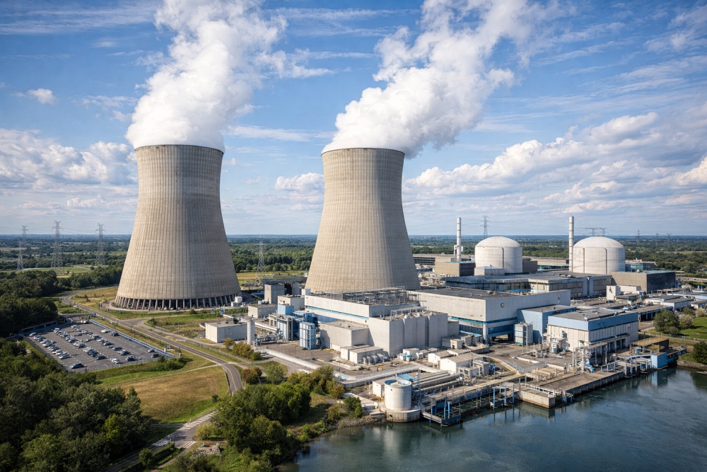 Indonesia Targetkan Pembangunan Proyek Listrik Tenaga Nuklir 7 GW pada 2034