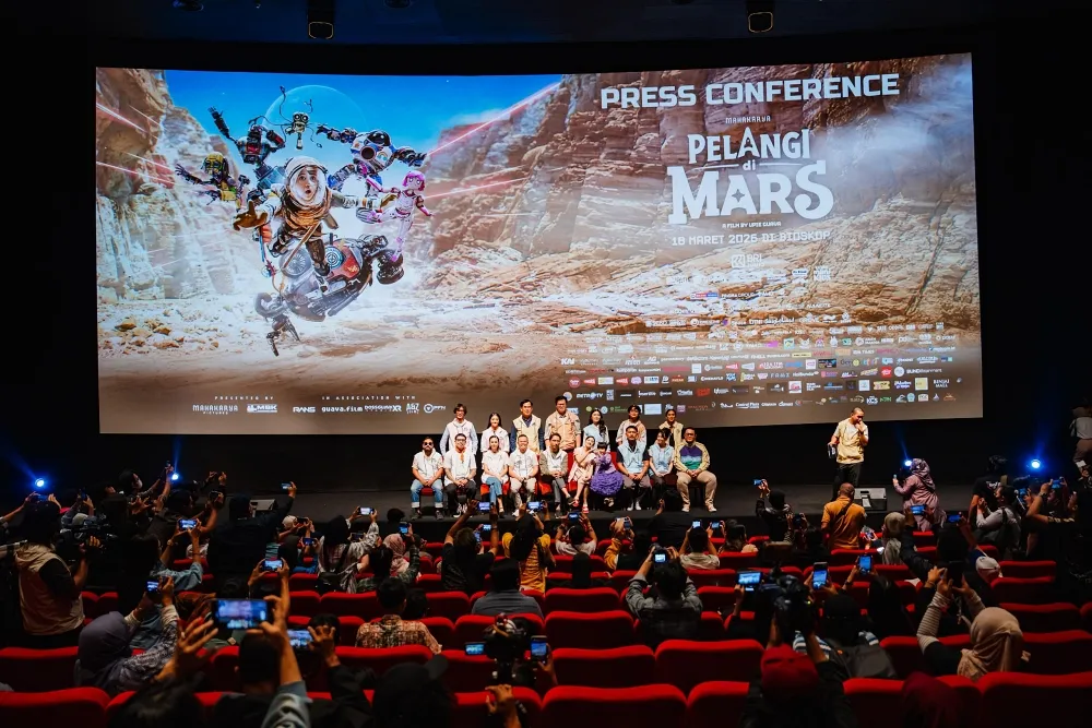 ASUS Membawa Film Indonesia Melanglang Buana ke Mars dengan Teknologi Revolusioner