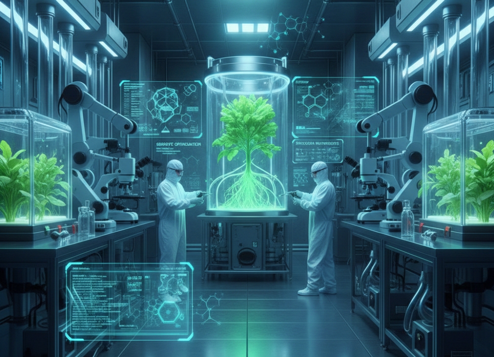 Mengulik Pertanian Molekuler Tanaman di Era Bioekonomi untuk Ketahanan Pangan Masa Depan
