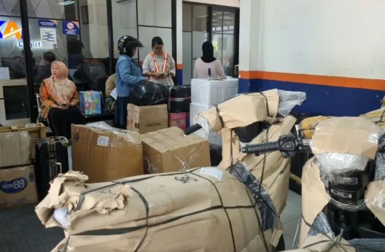 KAI Logistik Catat 5.740 Ton Angkutan Selama Ramadan–Idul Fitri