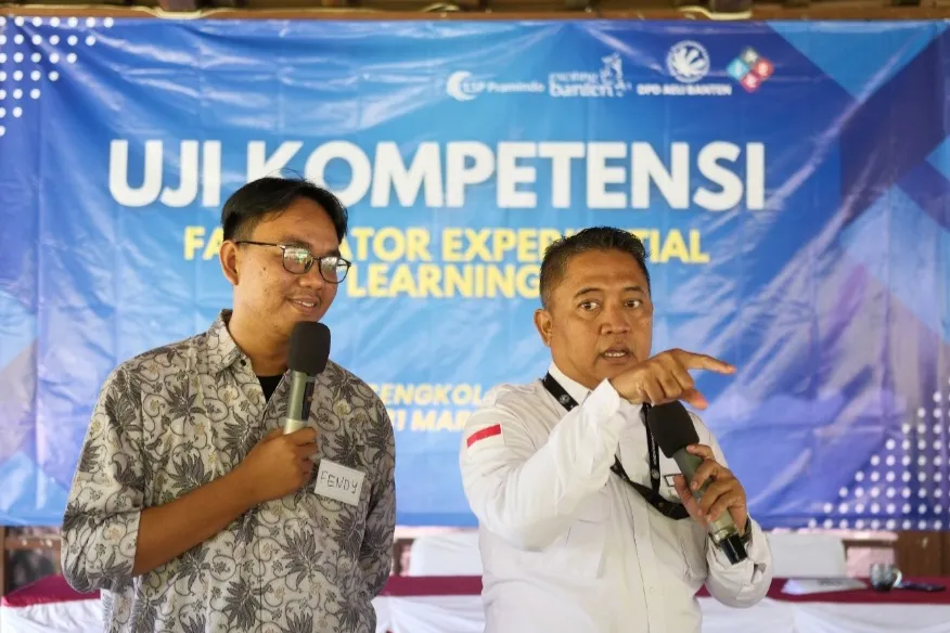 50 Pemandu Wisata Banten Uji Kompetensi Fasilitator Experiential Learning