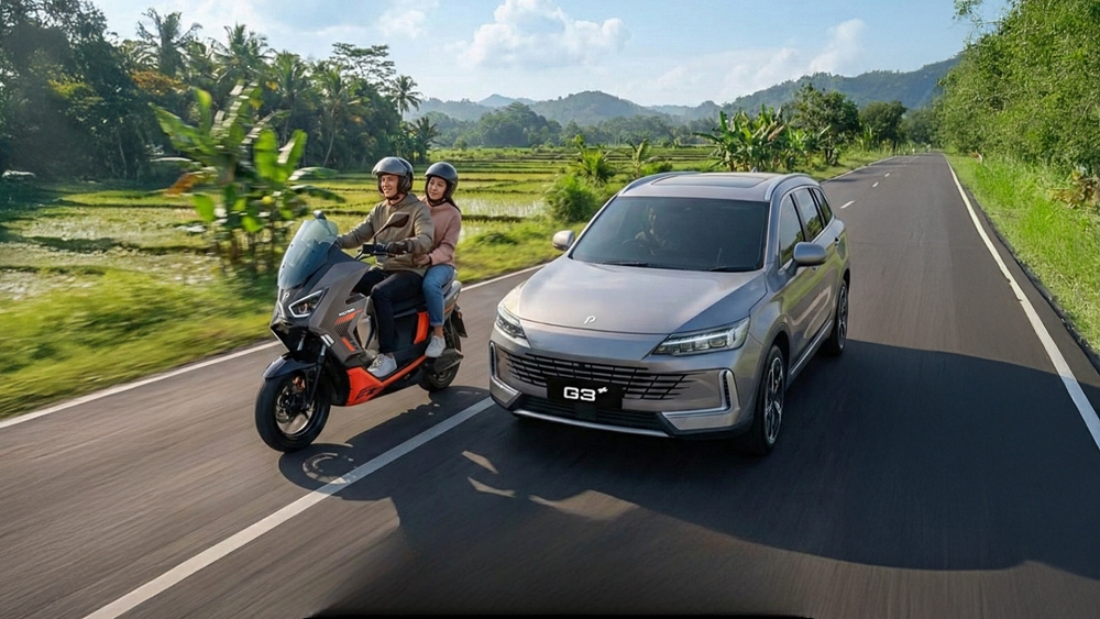 Mudik Anti Capek! Polytron Hadirkan Posko Super Lengkap Khusus Pengguna Mobil Listrik G3 Series