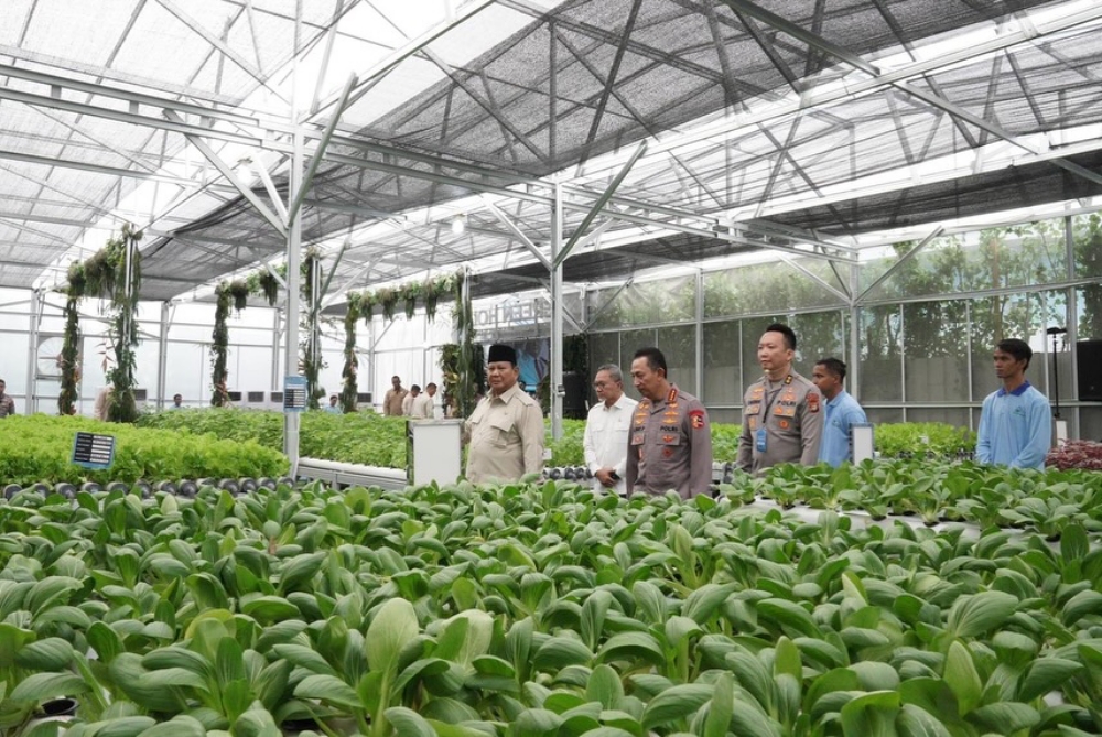 Presiden Prabowo: Ketahanan Pangan Jadi Urusan Keamanan Negara