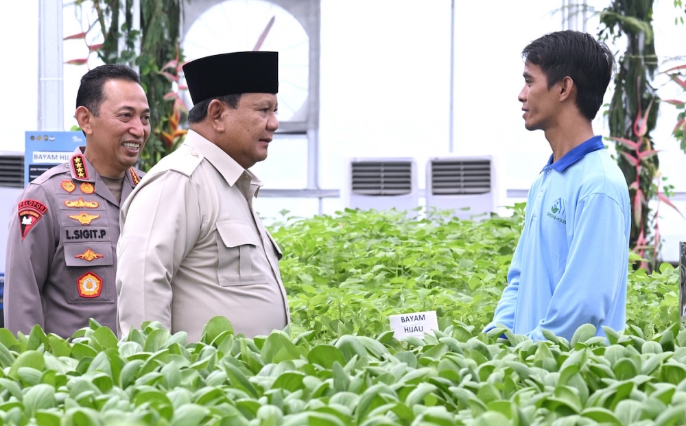 Polri Akan Membangun 10 Gudang Ketahanan Pangan Baru di 2026