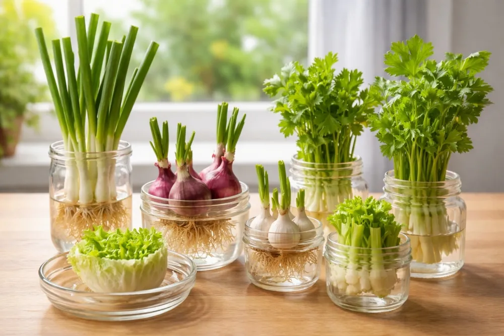 Tips Menyulap Sisa Dapur Jadi Sumber Sayuran Segar dengan Teknik Regrow 