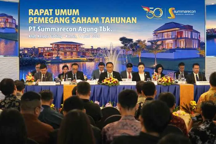 Summarecon Agung Bidik Pra Penjualan Rp5,2 Triliun Tahun 2026