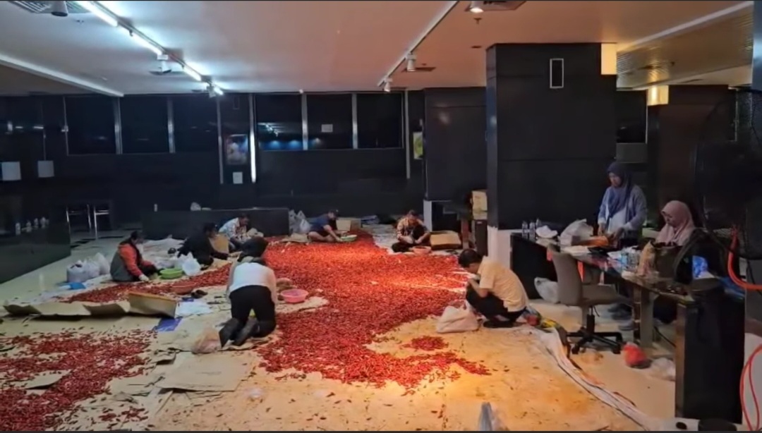 Cerita Eks Wartawan Jualan Cabai yang Diborong Mentan Amran dari Daerah Bencana Aceh