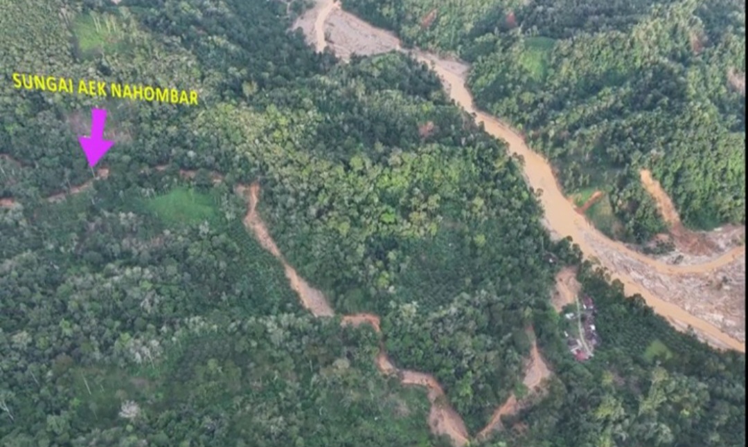 Kades di Tapteng Ramai-Ramai Surati Presiden, Minta Pelurusan Penyebab Banjir Longsor DAS Aek Garoga
