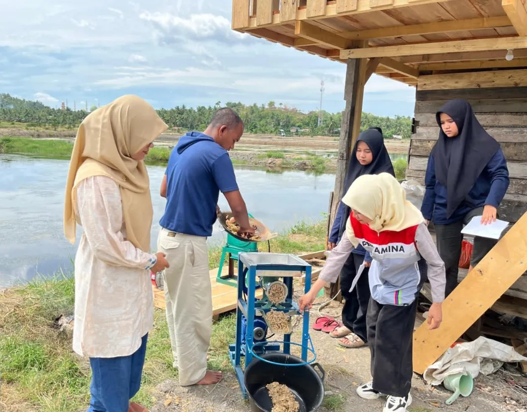 Dengan Energi Transisi, Pertamina Bangun Desa Rentan Jadi Resisten