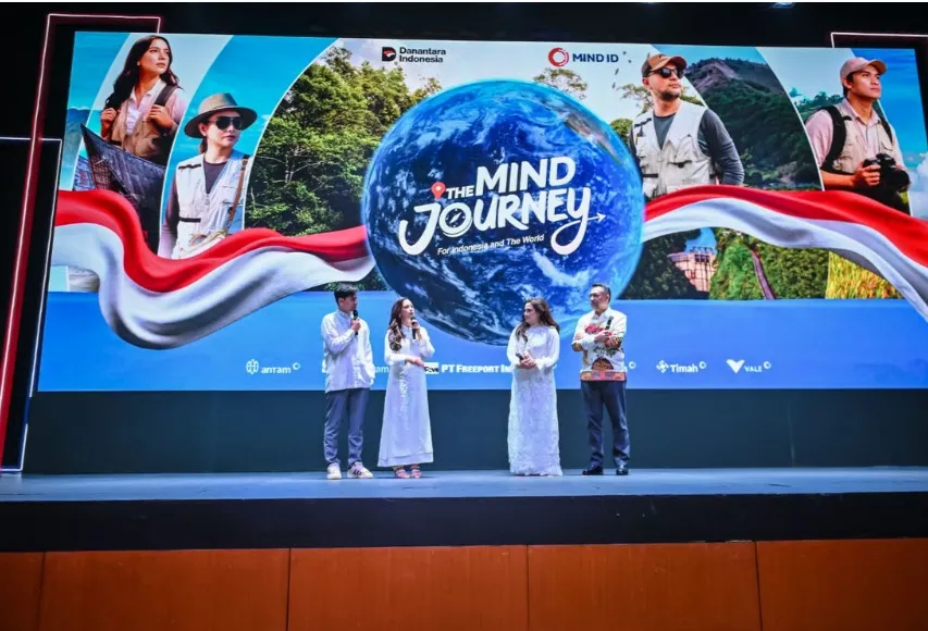 The MIND Journey Menyingkap Sisi Lain Dunia Tambang Indonesia
