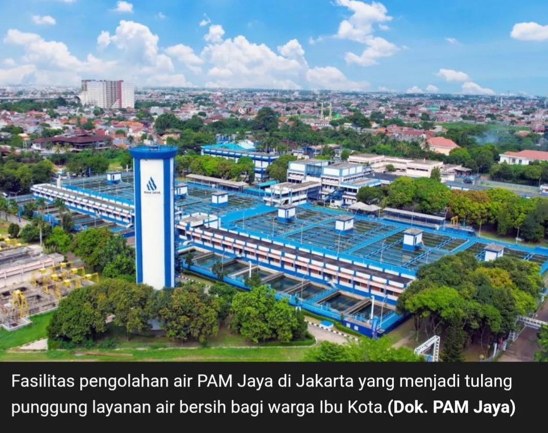Pemprov DKI Perkuat Layanan Air Minum dan Targetkan 100 Persen Perpipaan Pada 2029