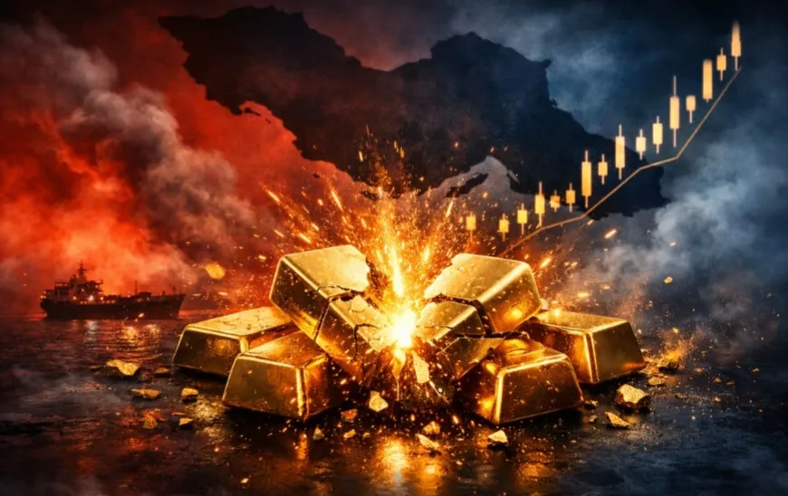 Ketegangan AS–Iran Memanas, Harga Emas Siap Meledak