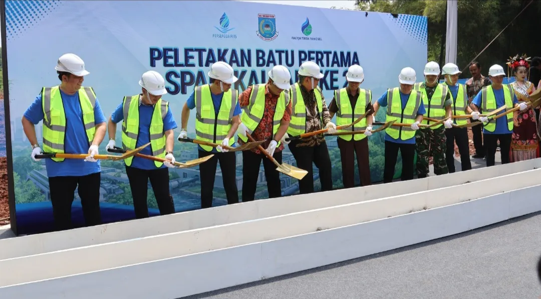 Didukung Pemkot Tangsel Perluas Layanan Air Bersih, Perseroda-PT Palyja Bangun SPAM Kali Angke 2