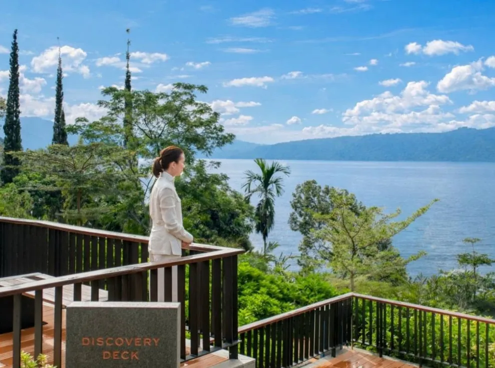 Waterfront City Pangururan Pusat Wisata Masa Depan Danau Toba