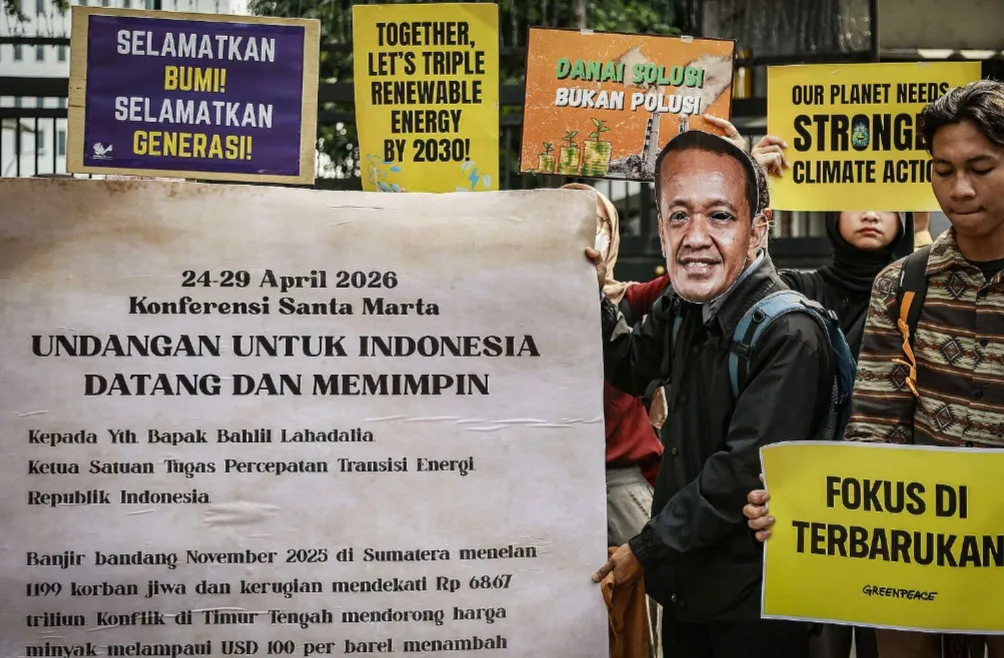 Pemerintah RI Didesak Hadir dan Berkomitmen Pada Transisi Berkeadilan dari Energi Fosil