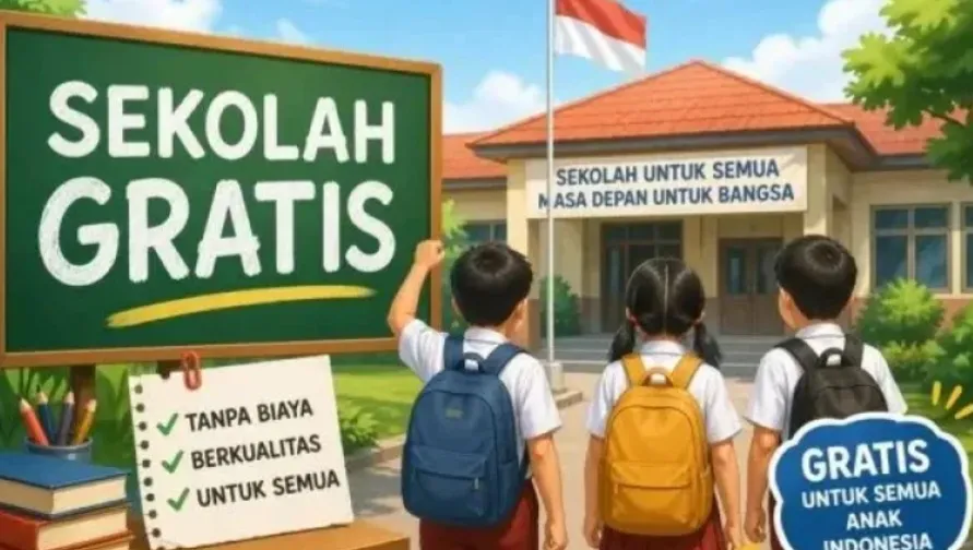 Gratiskan 103 Sekolah Swasta, Pemprov DKI Gelontorkan Anggaran Rp253,6 Miliar