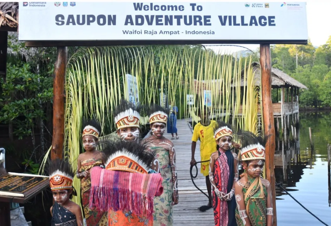 Program CSR Pertamina Bangkitkan Ekonomi Masyarakat Kelompok Tani Hutan di Raja Ampat