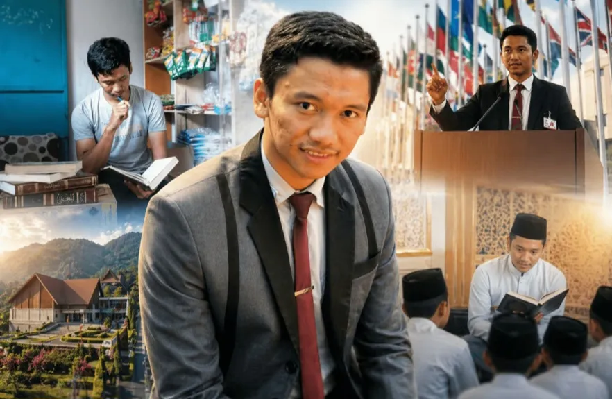Kisah Ghazi Abdullah Muttaqien, Anak Muda Pendiri Ponpes Internasional Madinah Al-Zahra