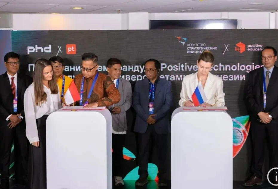 Positive Technologies dari Rusia Perluas Kemitraan dengan Sejumlah Universitas di Indonesia 