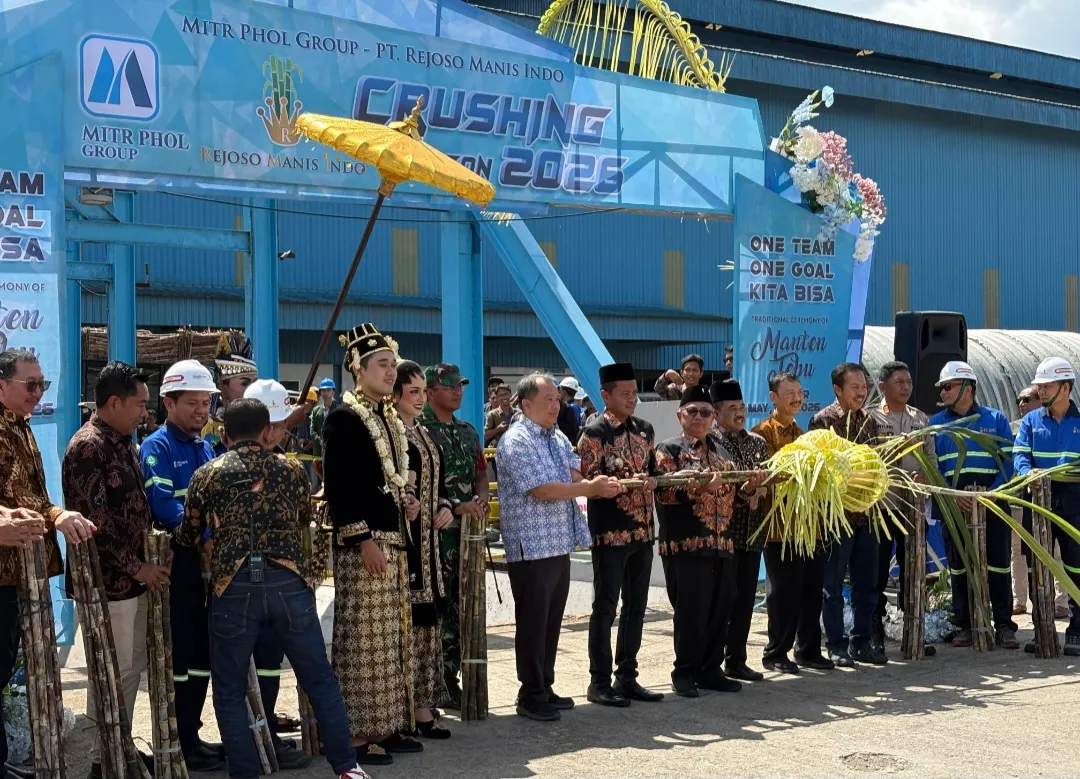 Petani Tebu Blitar Dukung Percepatan  Infrastruktur Untuk Capai Swasembada Gula Nasional