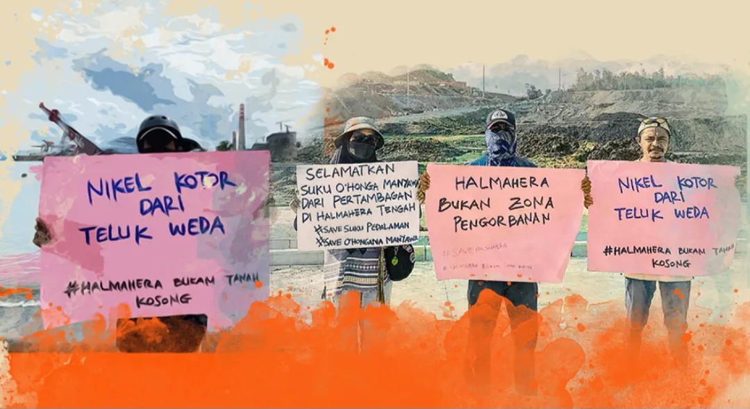 Teluk Weda Bukan Zona Pengorbanan: Hentikan Penaklukan atas Nama Transisi Energi
