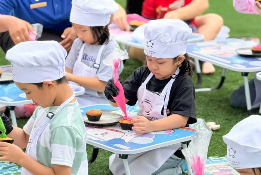 Marianna Resort & Convention Tuktuk Samosir Hadirkan Playcation School Holiday