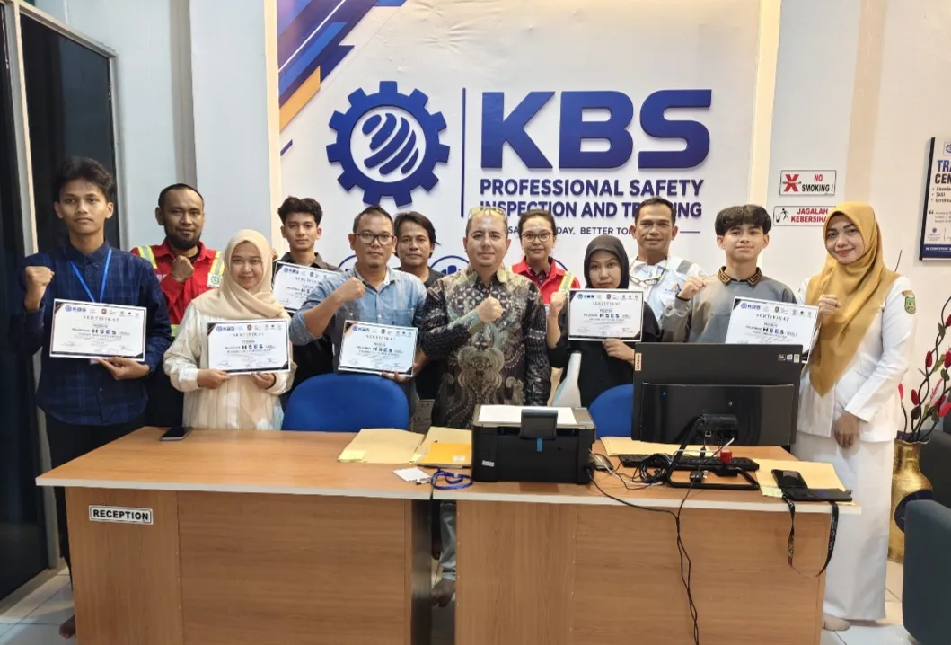 LPK Kana Bintang Sertifindo Hadirkan Pelatihan HSES Level 1 Bersertifikat Resmi