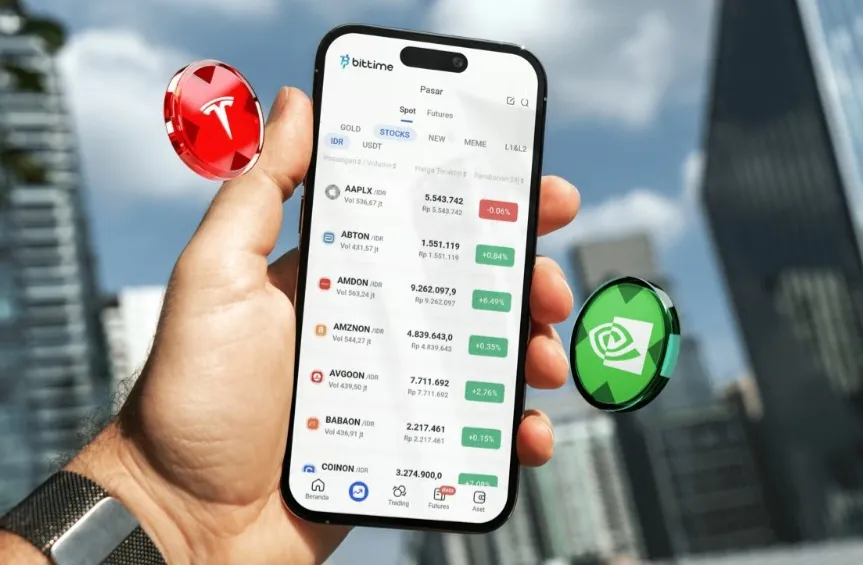 Bittime: Perdamaian AS-Iran Berpotensi Dorong Sentimen Positif Pasar Kripto