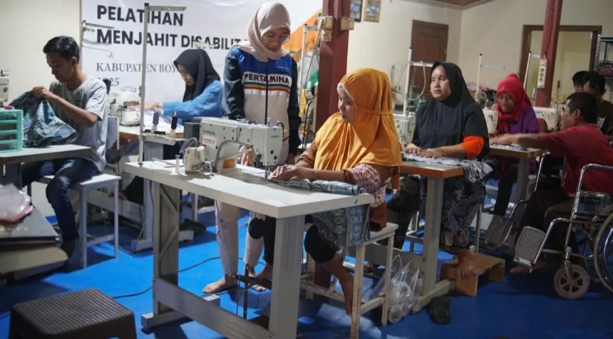 Pertamina Patra Niaga Buka Lebih Banyak Peluang bagi Difabel untuk Berkarya dan Mandiri
