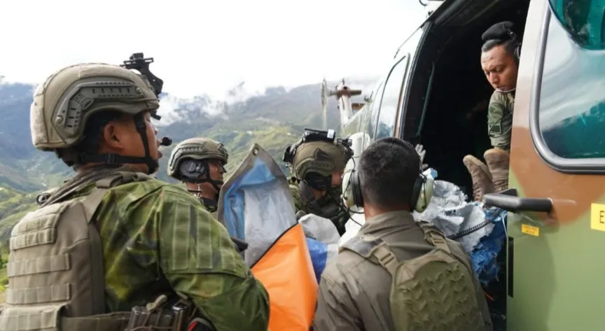 Evakuasi Jenazah Pilot Berhasil, Koops TNI Habema Kejar Pelaku Pembakaran Pesawat di Yahukimo