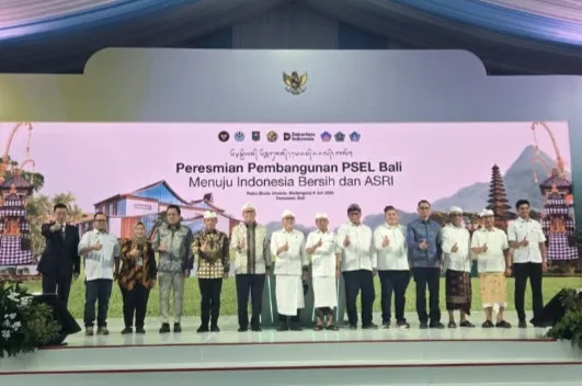 Menko Pangan Resmikan PSEL, SUCOFINDO Dukung Kesiapan Teknis Pengolahan Sampah menjadi Energi