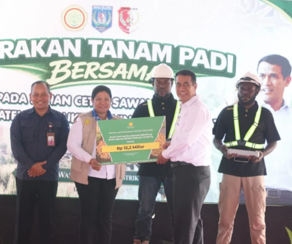 Mentan Gelontorkan Bantuan Rp1,3 Triliun untuk Papua Selatan, Perkuat Lumbung Pangan Indonesia Timur