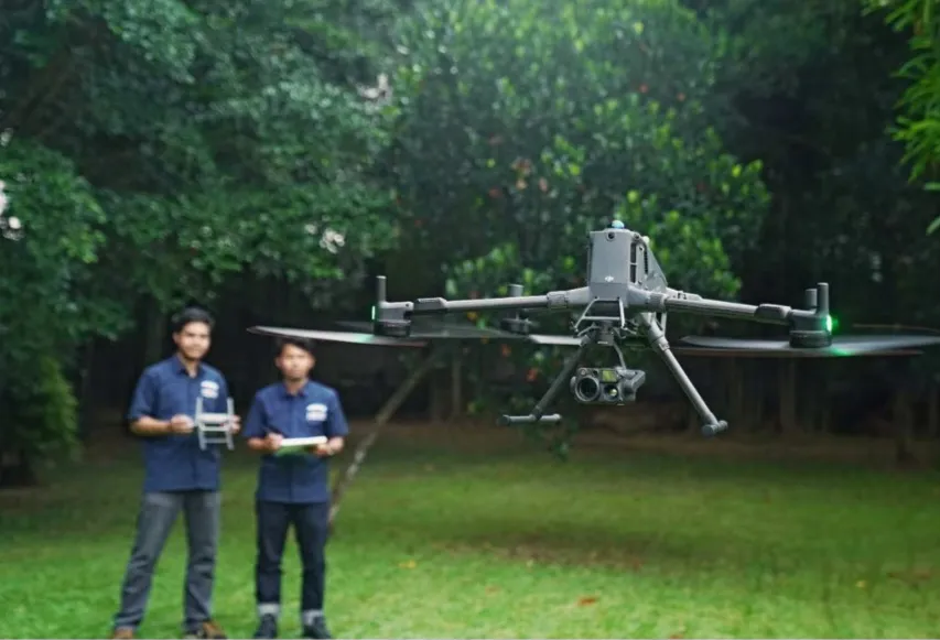 Penanggulangan Bencana Lebih Cepat dan Efektif dengan Drone