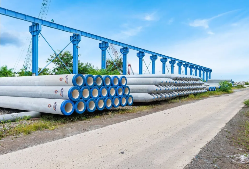 Semester I/2026 WSBP Kirim 21.052 Batang Spun Pile untuk Pembangunan Infrastruktur Nasional