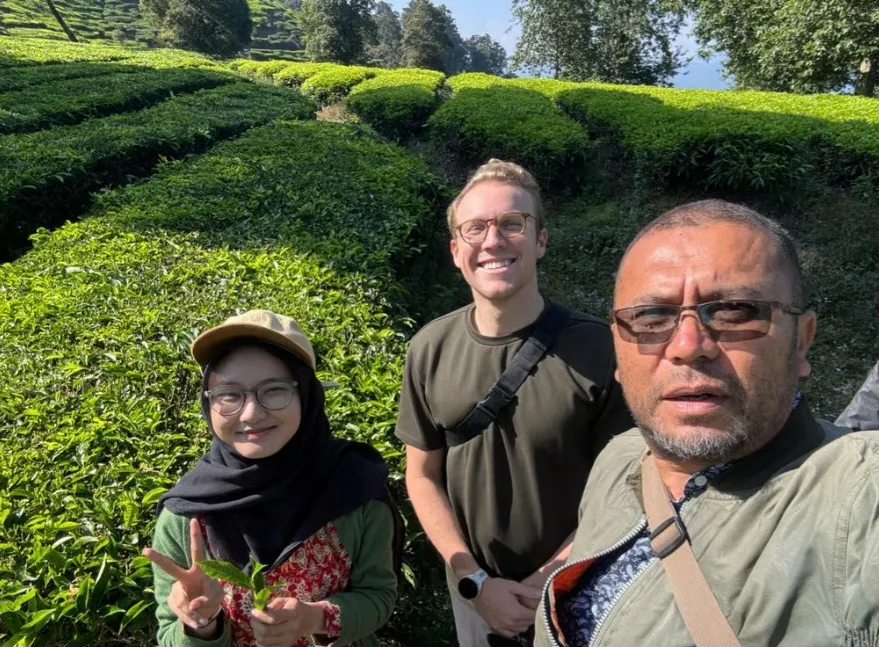 Holding Perkebunan Nusantara Dorong Promosi Global, Kebun Rancabali PTPN I Jadi Sorotan Media AS
