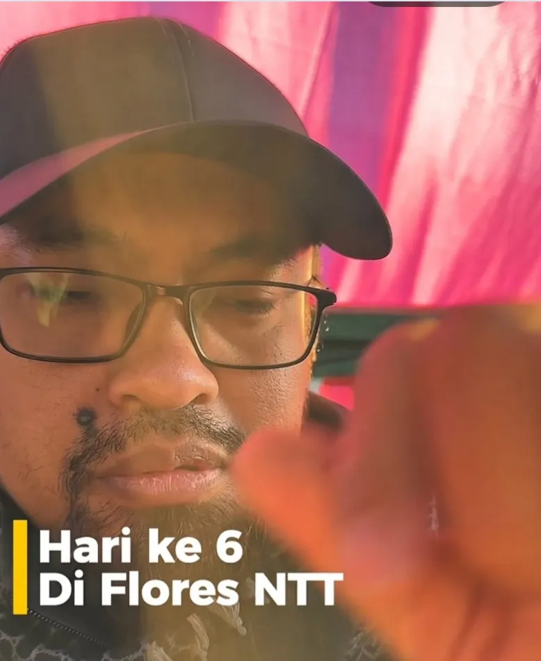 Pagi Sebelum Meninggal, Ahmad Zaki Sempat Posting Aktivitasnya Membantu Korban Gempa NTT