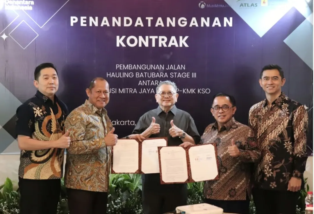 PTPP Raih Kontrak Pembangunan Jalan Hauling Batubara Stage III di Muba Senilai Rp970 Miliar