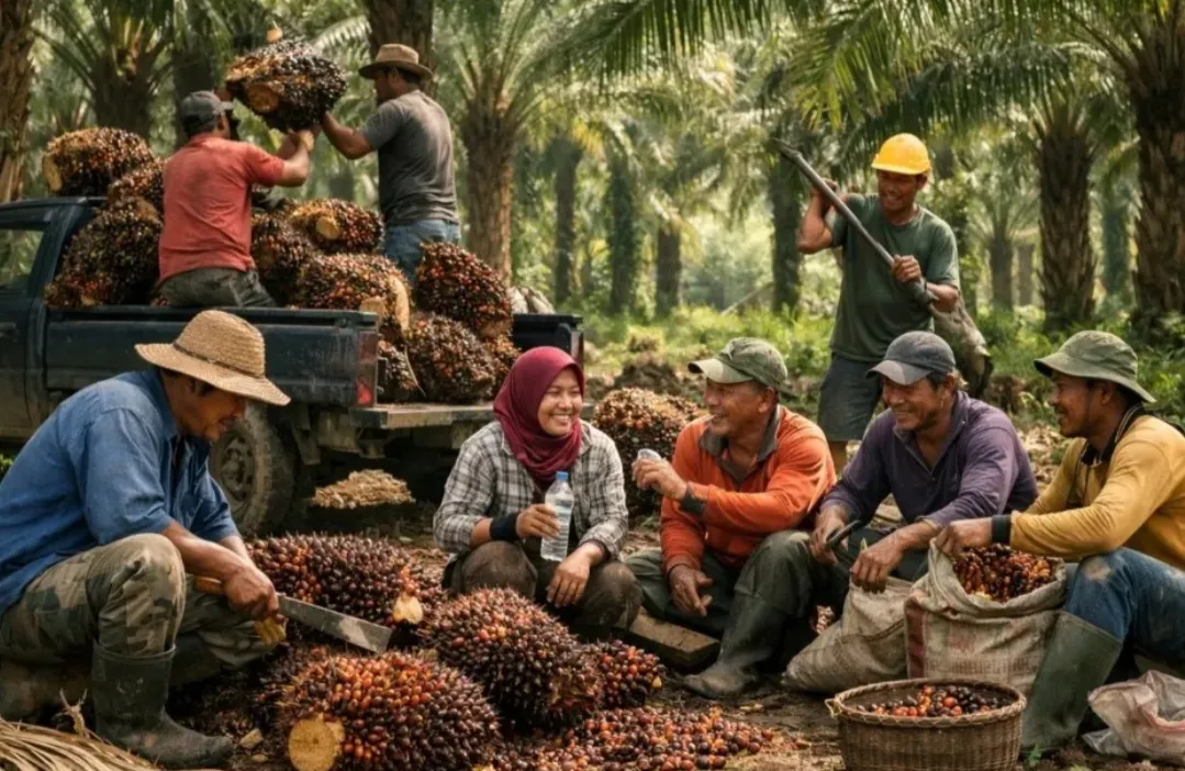 Tanpa Percepatan PSR, Indonesia Berisiko Kekurangan Produksi Sawit Tahun Depan