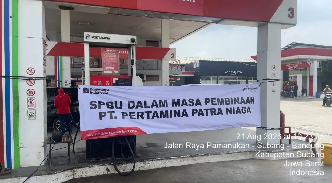 Berita Terkini: Pertamina Patra Niaga Tindak Tegas Pelanggaran Penyaluran Subsidi Biosolar di SPBU 34.412.15 Subang