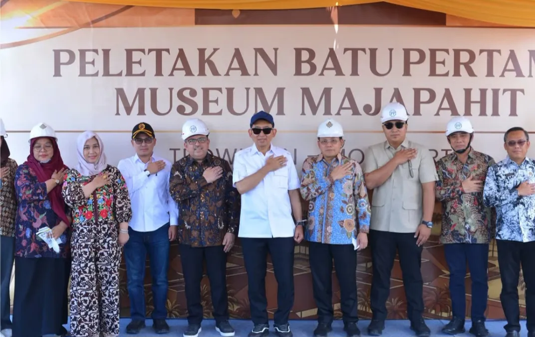 PTPP Mulai Pembangunan Museum Majapahit, Usung Konsep Ramah Lingkungan dan Berkelanjutan