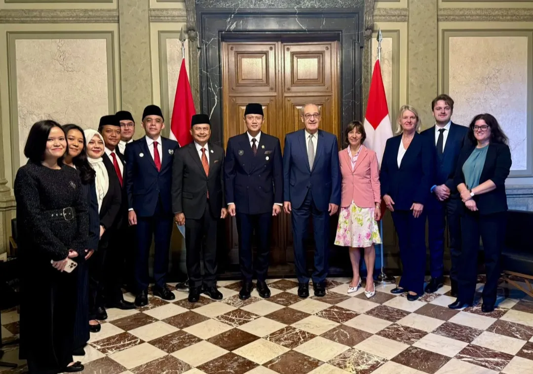 AHY Dorong Penguatan Kerja Sama Air, Energi, dan Konektivitas Indonesia–Swiss