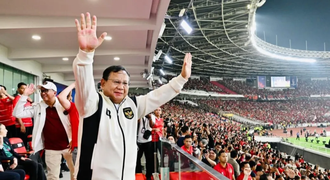 Cetak Sejarah di Hadapan Presiden Prabowo, Indonesia Juara Perdana FIFA ASEAN Cup