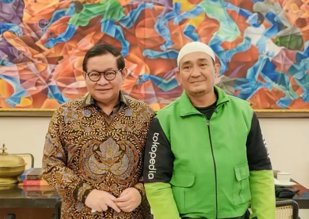 Maryono, Driver Ojol yang Gratiskan Penumpang Setiap Jumat, Ngopi Bareng Gubernur DKI