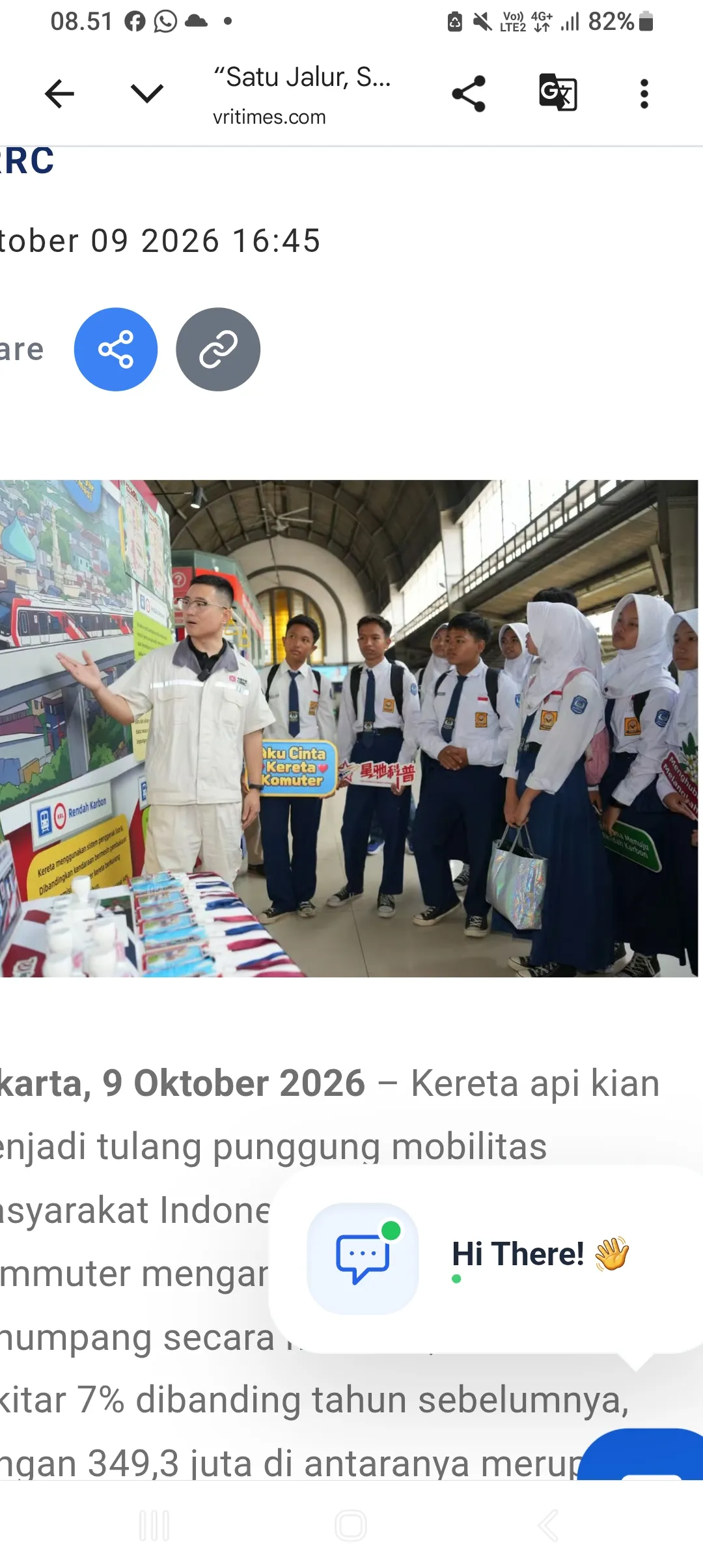 Satu Jalur, Sejuta Cerita: Merayakan Kisah-Kisah Jalur Komuter Indonesia