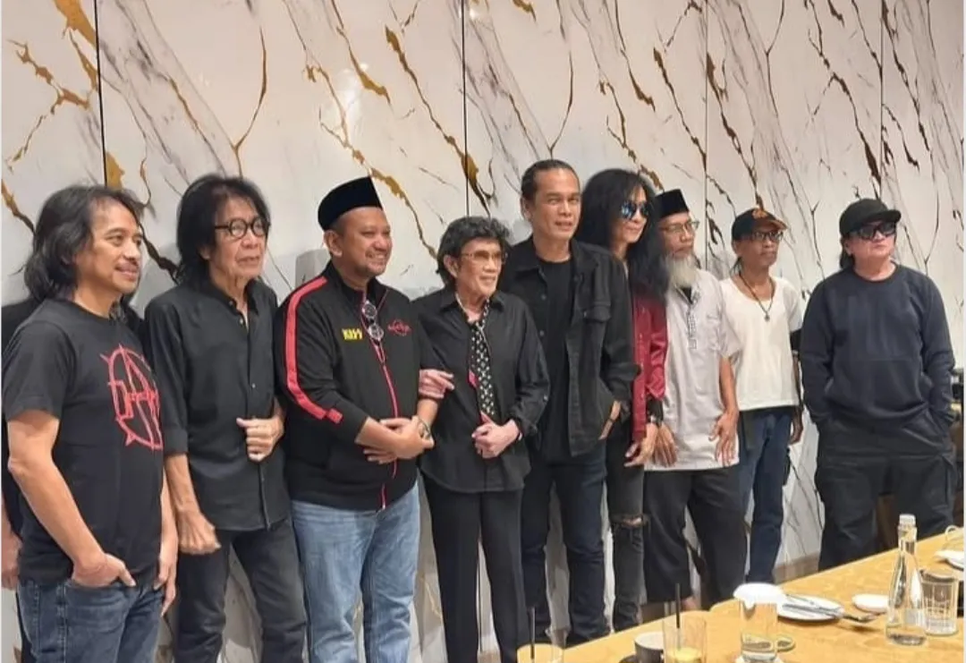 9 Dewa Gitar Indonesia Bakal Tampil Spesial Dalam Konser Guns N’ Roses di Jakarta