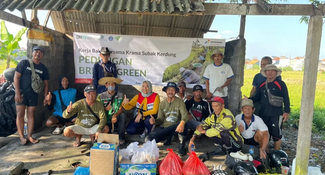 Berita Terkini: Pertamina Patra Niaga Perkuat Ketahanan Pangan Melalui Pemberdayaan Petani di Bali