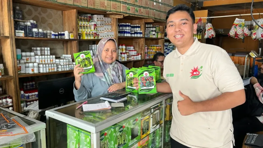 Mahasiswa BINUS @Bandung Ini Bangun Bisnis Pertanian yang Kini Jangkau 59 Mitra Toko di 9 Kota