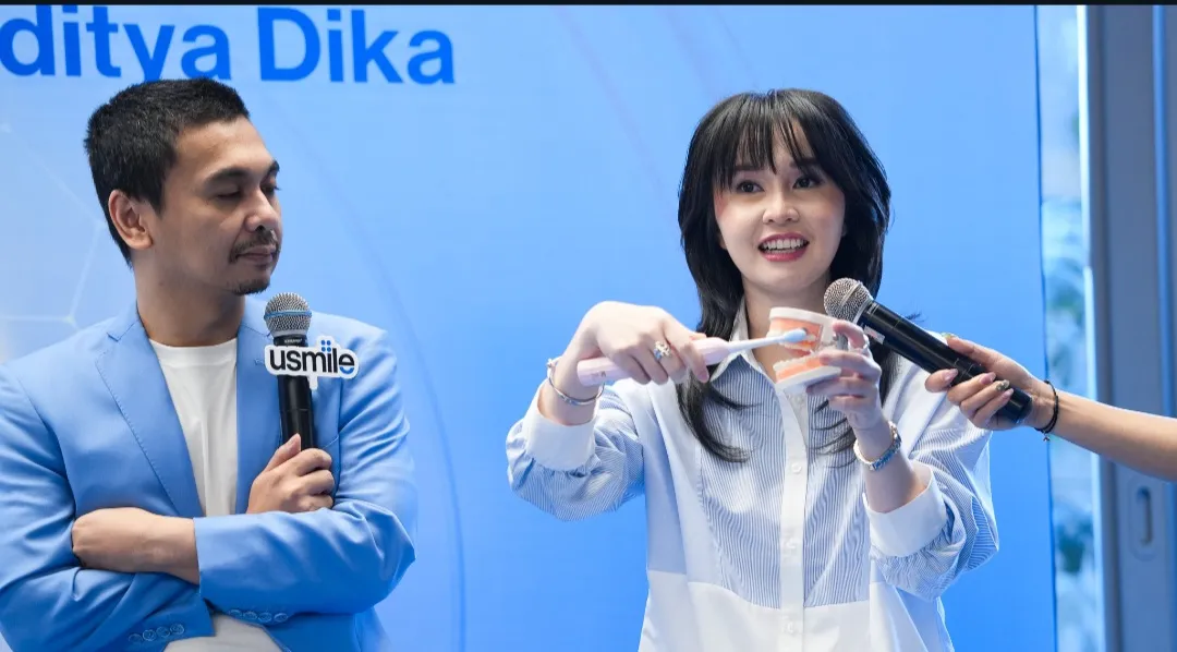 Brand Ambassador usmile, Raditya Dika Ajak Masyarakat Lebih Memperhatikan Perawatan Gigi