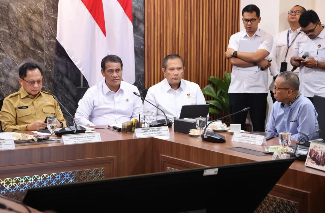 Mentan Pastikan Pasokan Beras Aman Jelang Nataru Sampai Juli 2027, Swasembada Berlanjut Tanpa Impor